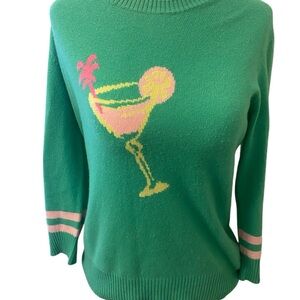 Lily Pulitzer  long sleeve margarita sweater